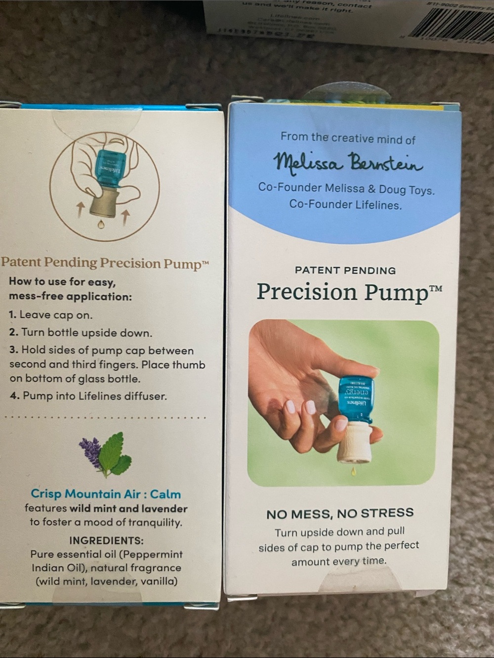 Lifelines spa set NWT 5 products included - Picture 3 of 7